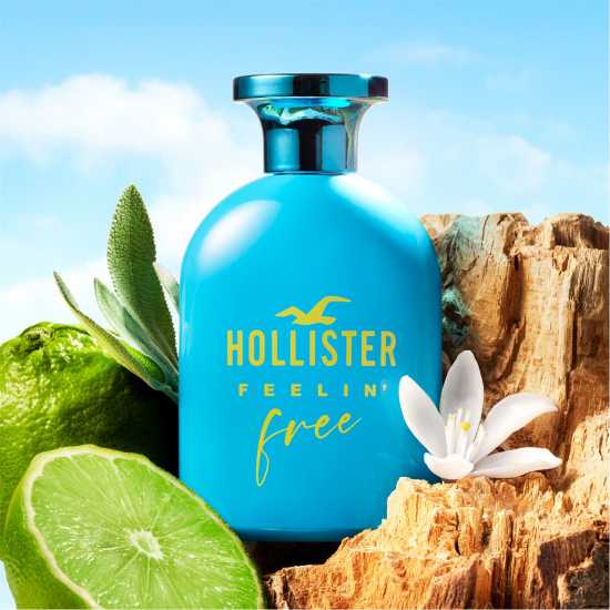 Hollister Free For Him Eau Toilette 100Ml  Подаръци и играчки