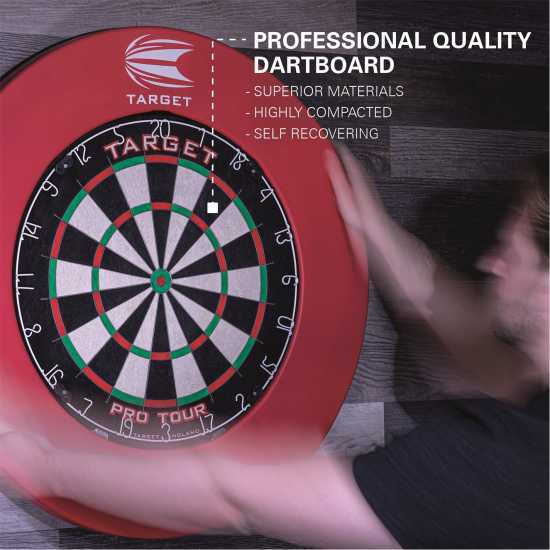 Target Darts Pro Tour Bristle Dartboard  Дъски за дартс