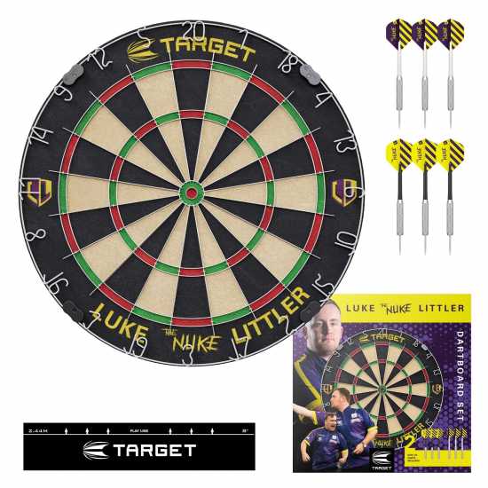 Target Darts Luke Littler Dartboard Set  Дъски за дартс