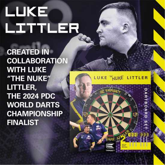 Target Darts Luke Littler Dartboard Set  Дъски за дартс