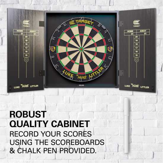 Target Darts Luke Littler Dartboard Cabinet Set  Дъски за дартс