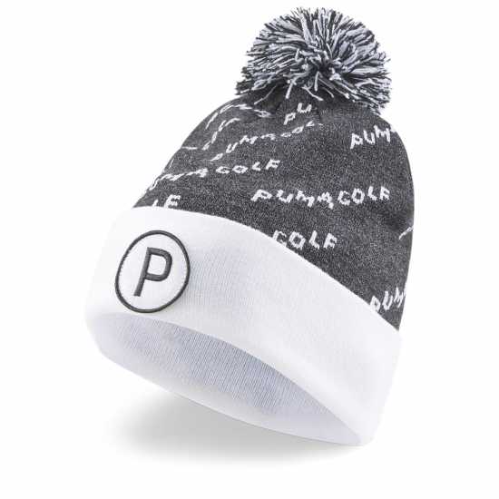 Puma Pom Pom Beanie Sn99 Бяло Шапки с козирка