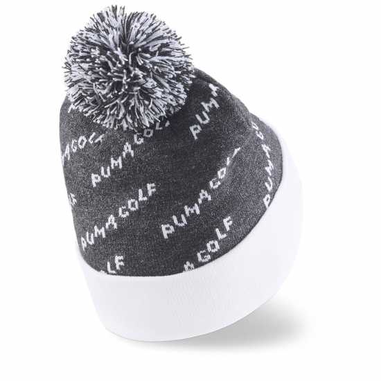 Puma Pom Pom Beanie Sn99 Бяло Шапки с козирка