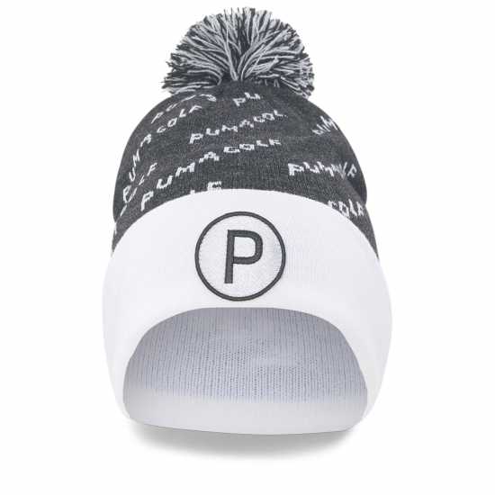 Puma Pom Pom Beanie Sn99 Бяло Шапки с козирка