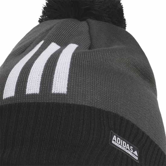 Adidas Pom 3S Beanie Sn44 Сиво шест 