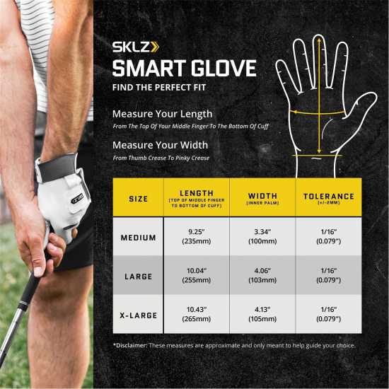 Sklz Smart Glove  Голф ръкавици