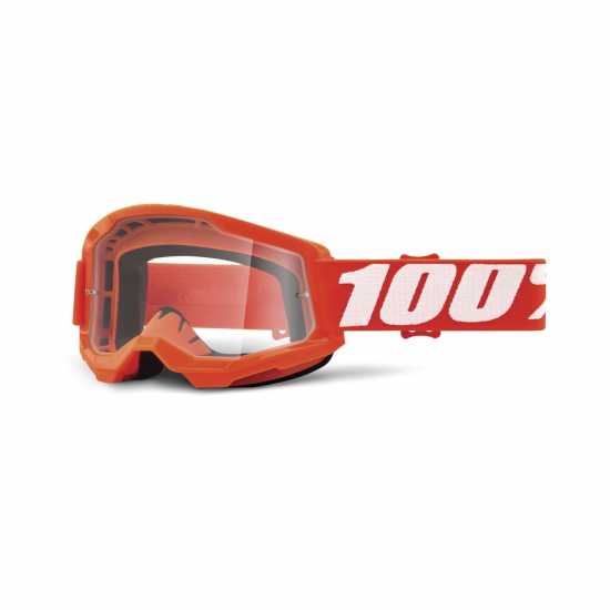 100 Percent Strata 2 Goggle Оранжево Колоездачни аксесоари