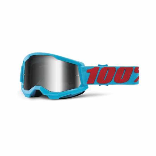 100 Percent Strata 2 Mirror Goggle Връх/ Сребристо Колоездачни аксесоари