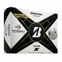 Bridgestone Tour B Sn00 X Менталитет Голф топки