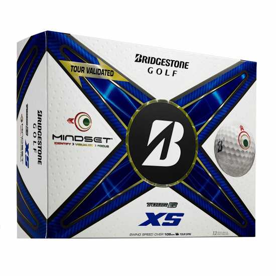 Bridgestone Tour B Sn00 XS Менталитет Голф топки