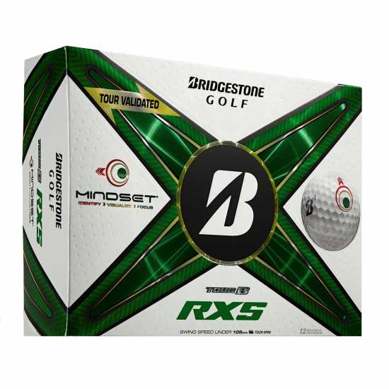 Bridgestone Tour B Sn00 RXS Мислене Голф топки