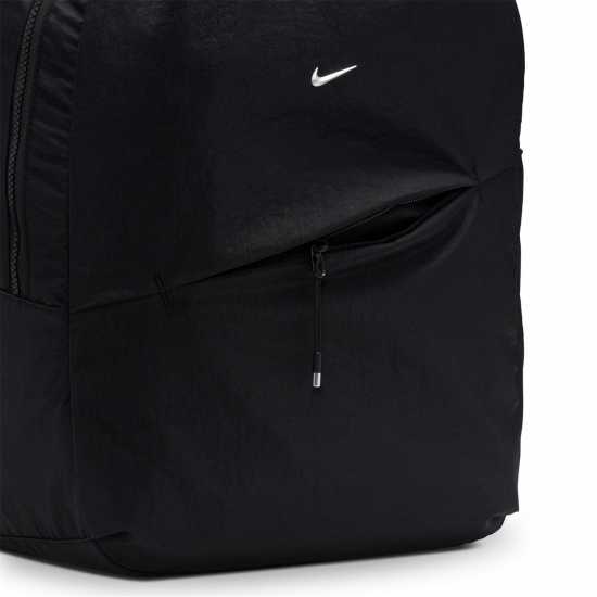 Nike Aura Backpack 52 Черно/Сребро Дамски чанти