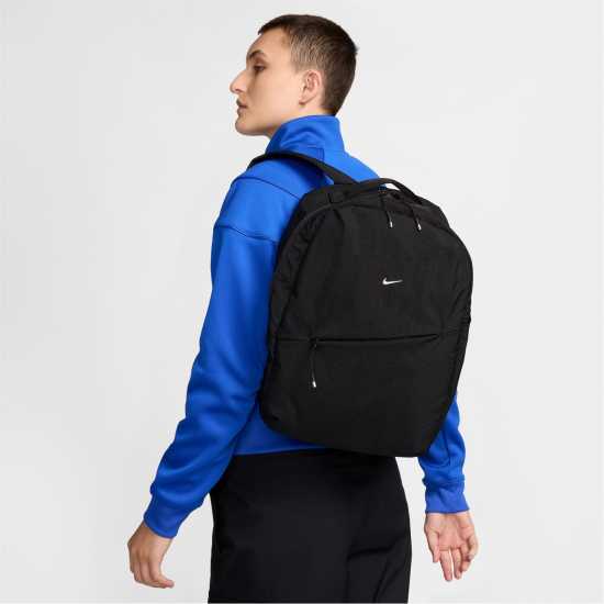 Nike Aura Backpack 52 Черно/Сребро Дамски чанти