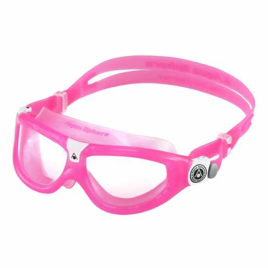 Aquasphere Seal Kid 2 - Swim Mask Розово/Бяло Детски бански и бикини