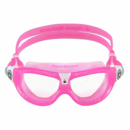 Aquasphere Seal Kid 2 - Swim Mask Розово/Бяло Детски бански и бикини