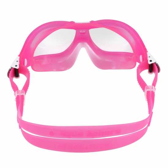 Aquasphere Seal Kid 2 - Swim Mask Розово/Бяло Детски бански и бикини