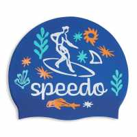 Speedo Slogan Prt Cp Jn99