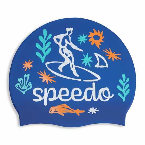 Speedo Slogan Prt Cp Jn99  