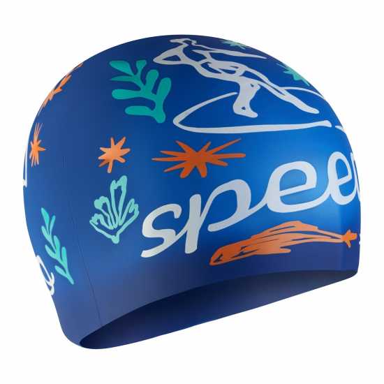 Speedo Slogan Prt Cp Jn99  