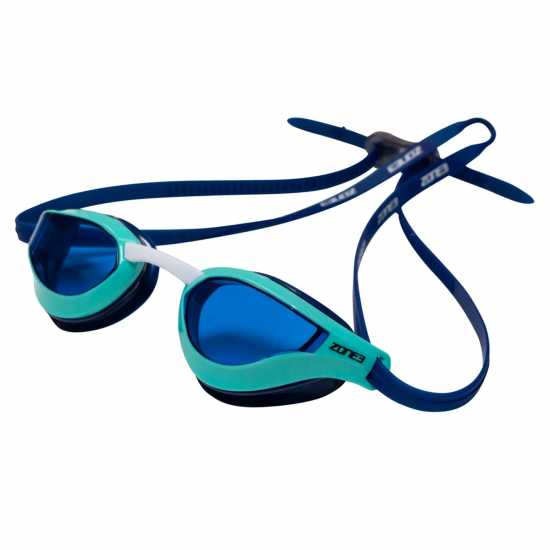 Zone3 Viper-Speed Swim Goggles Синьо Плувни очила и шапки