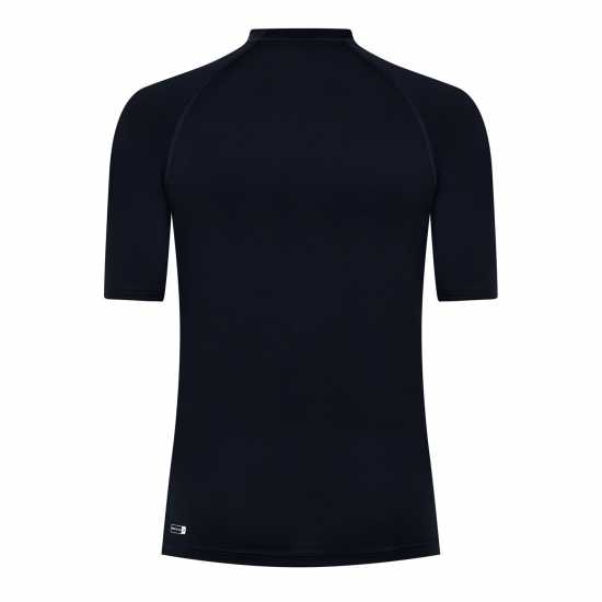 Quiksilver Rash Vest Sn43 Черно Воден спорт