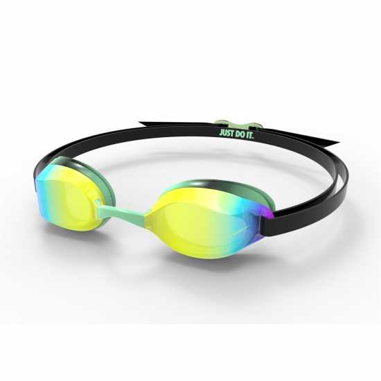 Nike Legacy Mirror Goggles Juniors Черно Детски бански и бикини