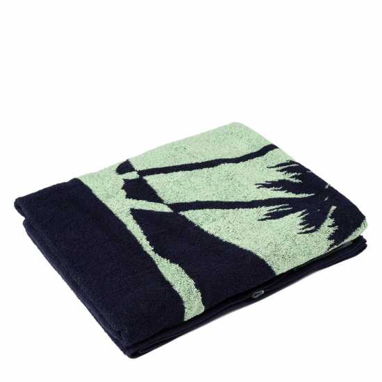 Soulcal Beach Towel Мента палм Хавлиени кърпи