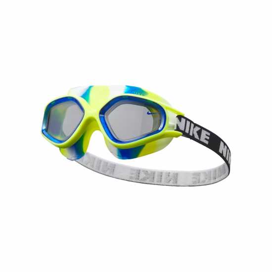 Nike Expnse Swm Mask Jn99 Димно сиво Детски бански и бикини