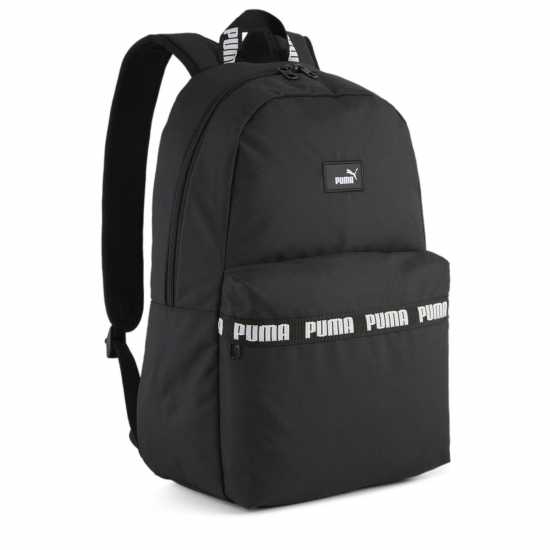 Puma Phase Tape Backpack Unisex Adults Puma Black Дамски чанти