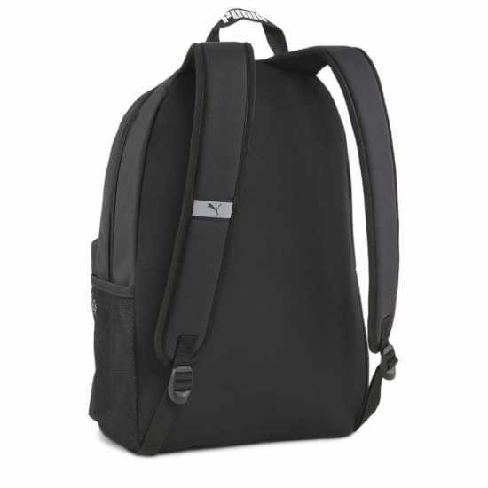 Puma Phase Tape Backpack Unisex Adults Puma Black Дамски чанти