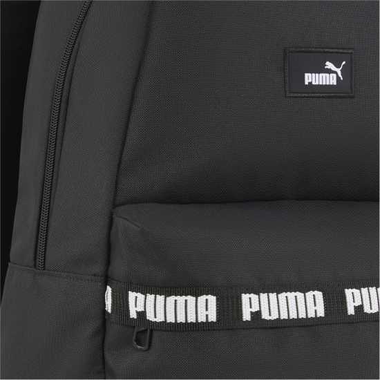 Puma Phase Tape Backpack Unisex Adults Puma Black Дамски чанти