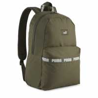 Puma Phase Tape Backpack Unisex Adults Пума Олив Дамски чанти