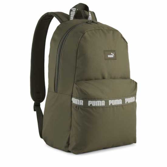 Puma Phase Tape Backpack Unisex Adults Пума Олив Дамски чанти