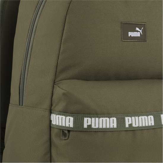 Puma Phase Tape Backpack Unisex Adults Пума Олив Дамски чанти