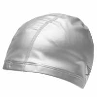 Speedo Pace Cap Mens Сребърно Плувни очила и шапки