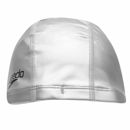 Speedo Pace Cap Mens Сребърно Плувни очила и шапки