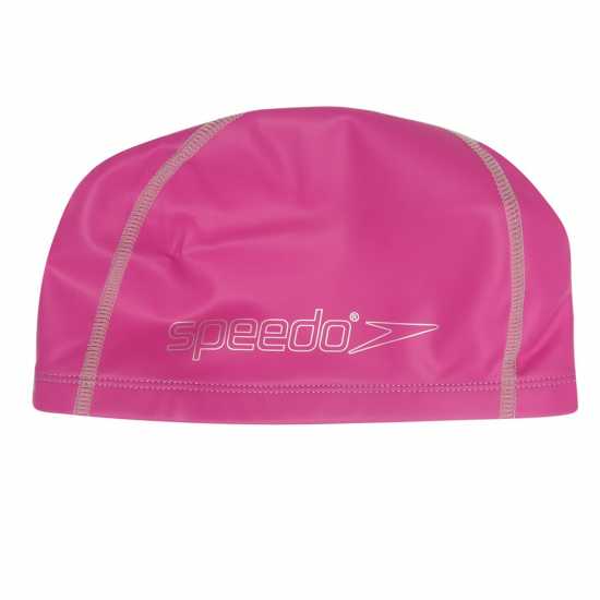 Speedo Pace Cap Juniors Розово Детски бански и бикини