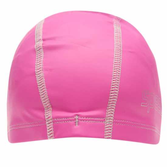 Speedo Pace Cap Juniors Розово Детски бански и бикини