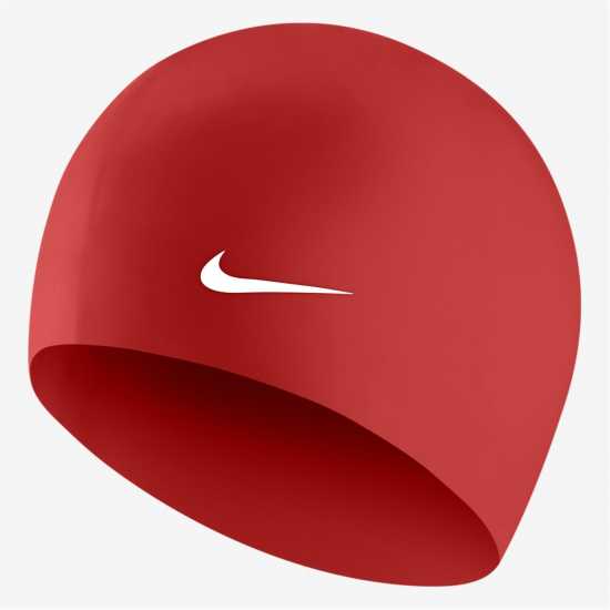 Nike Силиконова Плувна Шапка Solid Silicone Swimming Cap Adults  Дамски бански