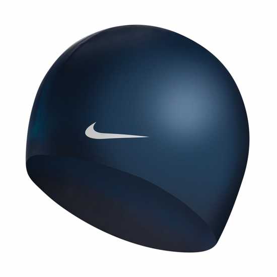 Nike Силиконова Плувна Шапка Solid Silicone Swimming Cap Adults  Дамски бански