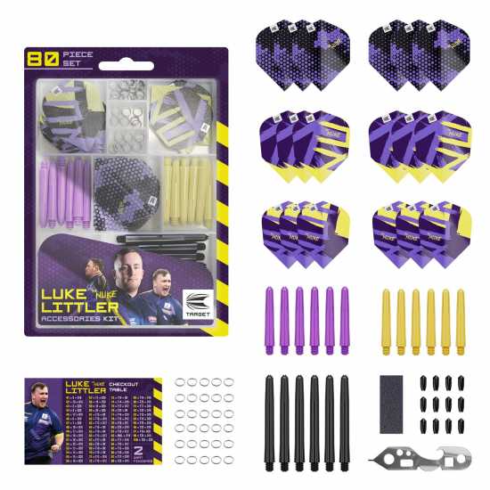 Target Darts Luke Littler Dart Accessories Kit  Аксесоари