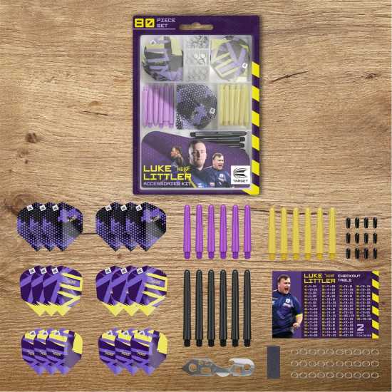 Target Darts Luke Littler Dart Accessories Kit  Аксесоари