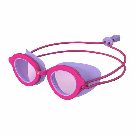 Speedo Sunny G Sea Shells Junior Goggles Розово/Вермилион Детски бански и бикини