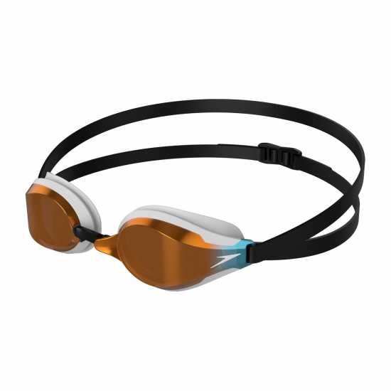 Speedo Fastskin Speedsocket Mirror Goggles Adults  Плувни очила и шапки