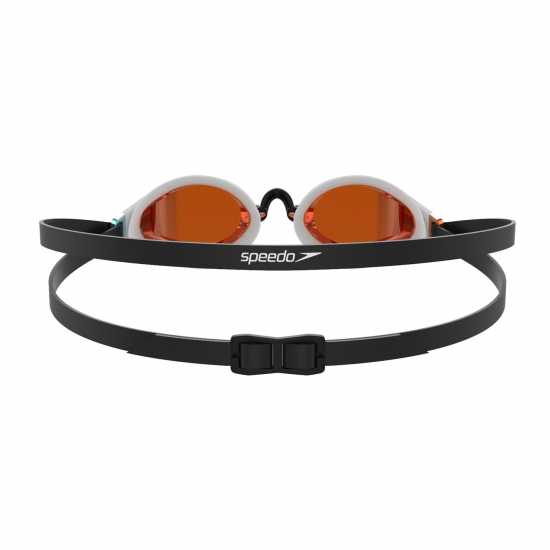 Speedo Fastskin Speedsocket Mirror Goggles Adults  Плувни очила и шапки