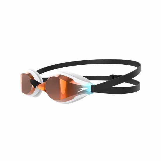 Speedo Fastskin Speedsocket Mirror Goggles Adults  Плувни очила и шапки