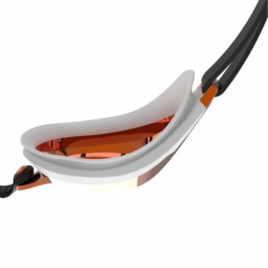 Speedo Fastskin Speedsocket Mirror Goggles Adults  Плувни очила и шапки