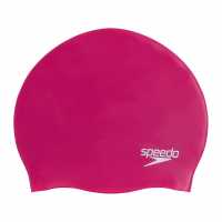 Speedo Pln Mld Sil Cap Jr  