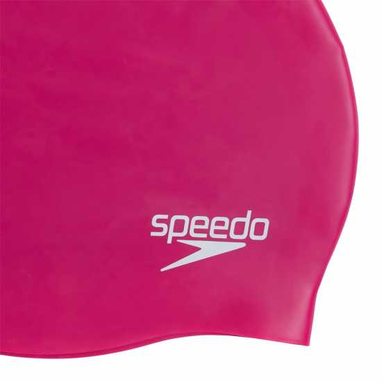 Speedo Pln Mld Sil Cap Jr  