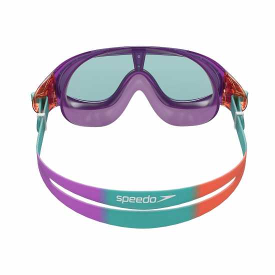 Speedo Bio-Fuse Rift Junior Орхидея/Корал/Пипер Детски бански и бикини